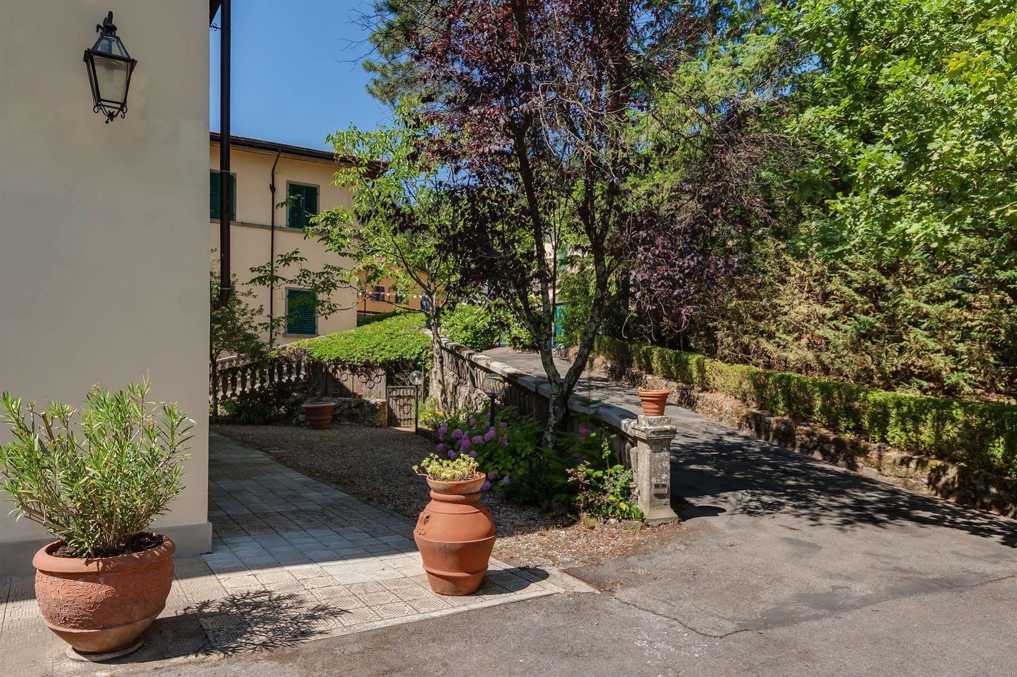 Giotto Park Hotel Bivigliano Exterior photo
